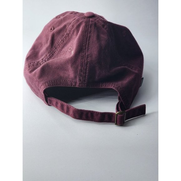 Latin Football Burgundy Men's Adjustable Legacy cap - Picture 2 of 6